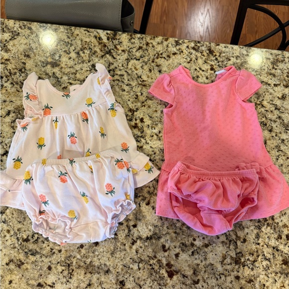 Baby Girls Janie and Jack Dress Bundle - Picture 1 of 5